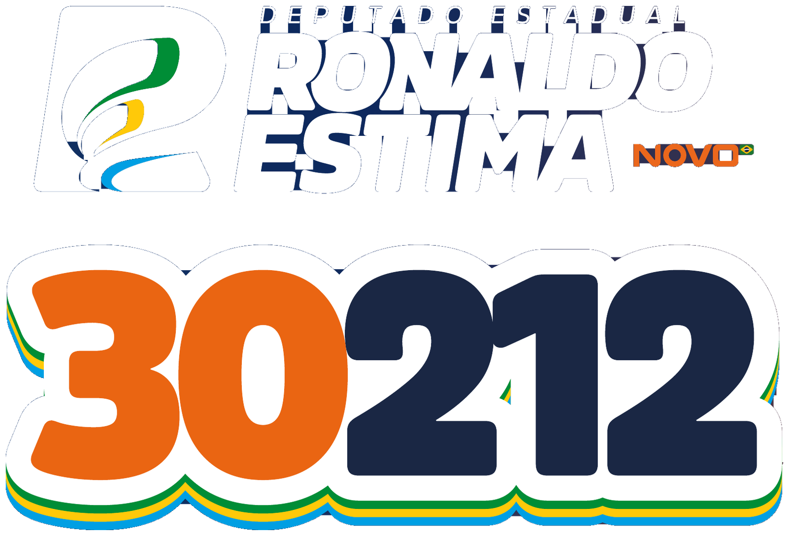Ronaldo Estima — deputado estadual 30212 pelo NOVO